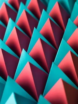 Abstract paper design Stockfoto's