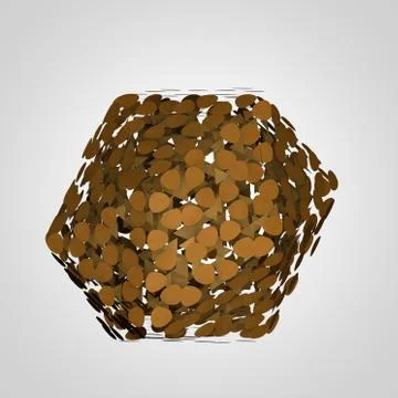 Abstract paper Stock Illustration