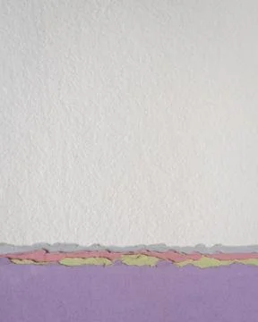 Abstract paper landscape in vertical format - collection of handmade textur.. Foto stock
