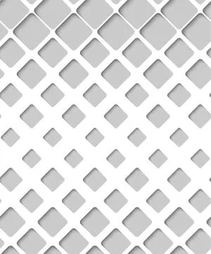 Abstract Paper Lattice, Vector Seamless Pattern Stock Illustration