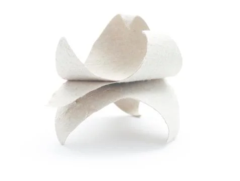 Abstract paper shape Stock Photos