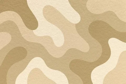 Abstract paper texture background with light cream, beige sand camouflage pat Stock Photos