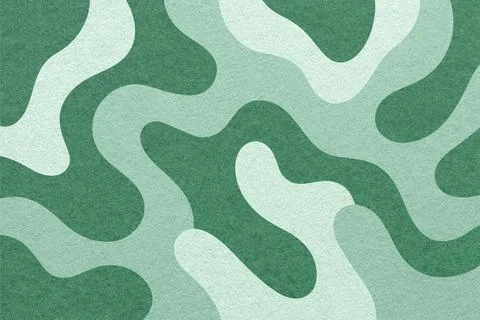 Abstract paper texture background with light mint, sage, green camouflage p.. Stock Photos