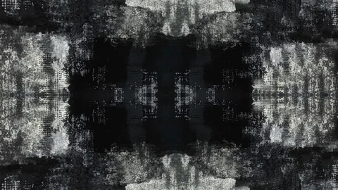 Abstract parallax background black white granite marble pattern abstract spot Stock Footage 127722013