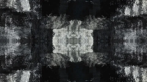 Abstract parallax background black white granite marble pattern abstract spot Stock Footage 127722111