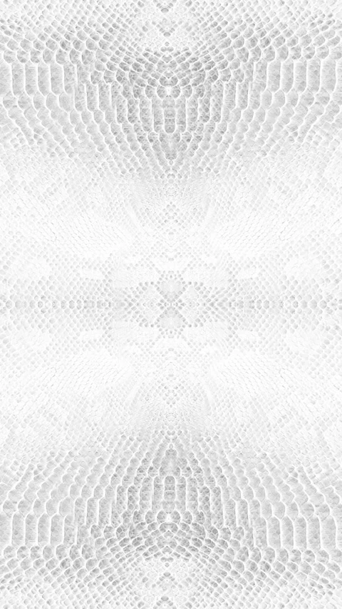 Abstract parallax background texture of white snake skin Vertical video Stock Footage 228049222