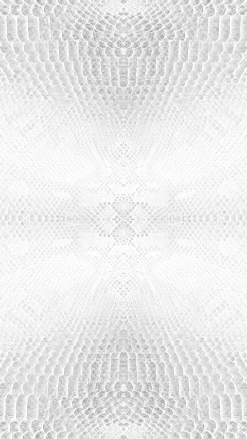 Abstract parallax background texture of white snake skin Vertical video Stock Footage 228049437