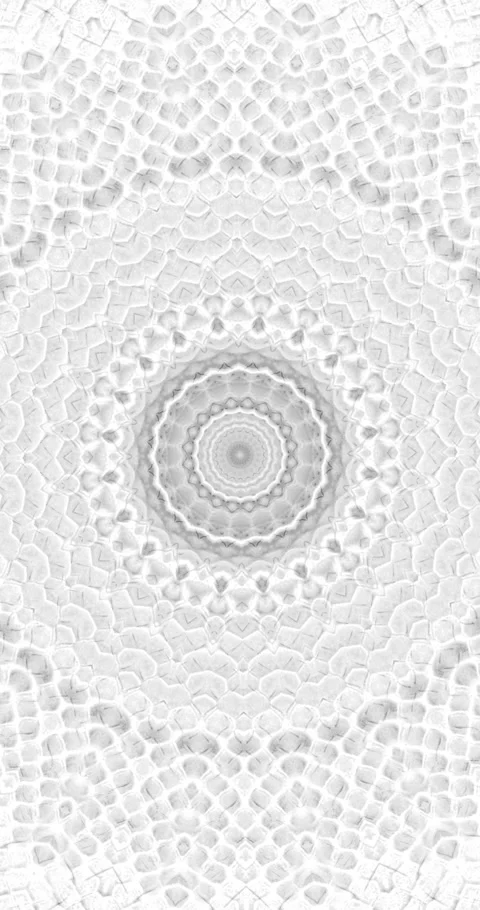 Abstract parallax background texture of white snake skin Vertical video Stock Footage 228049484