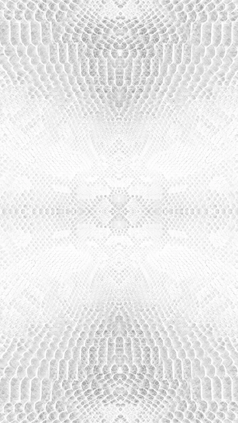 Abstract parallax background texture of white snake skin Vertical video Stock Footage 228049590