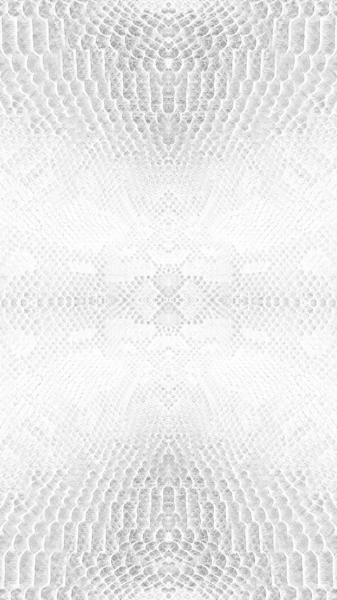 Abstract parallax background texture of white snake skin Vertical video Stock Footage 228049946