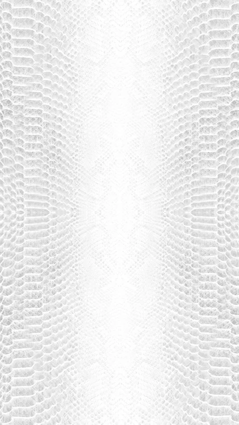 Abstract parallax background texture of white snake skin Vertical video Stock Footage 228050000