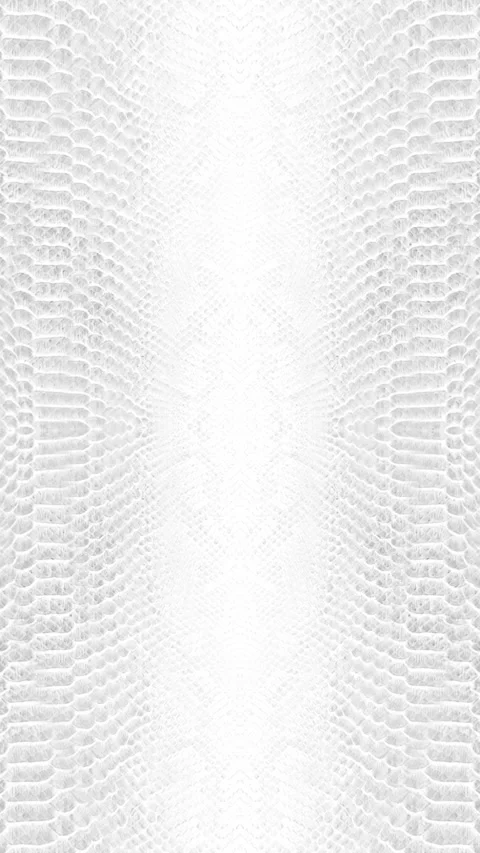 Abstract parallax background texture of white snake skin Vertical video Stock Footage 228050034
