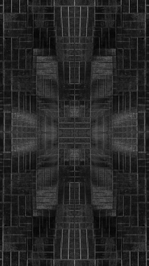 Abstract parallax mosaic background Vertical video Stock Footage 227389330