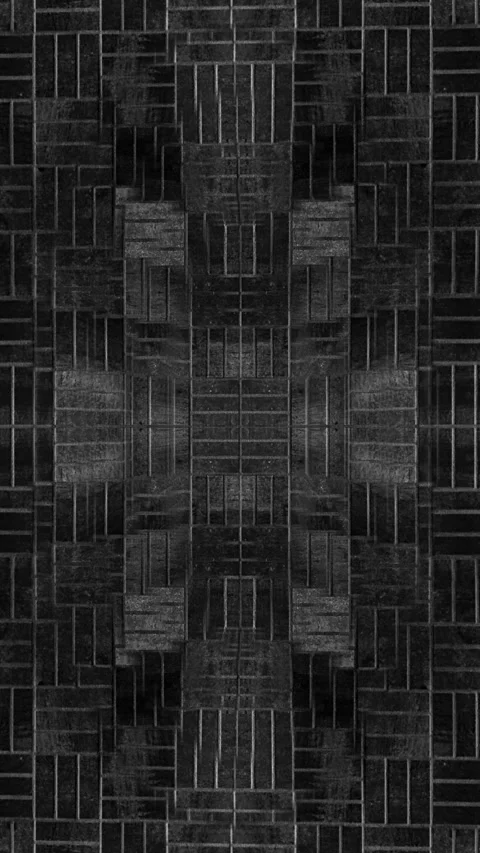 Abstract parallax mosaic background Vertical video Stock Footage 227389426