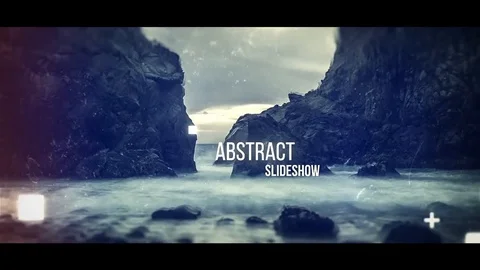 Abstract Parallax Slideshow Stock After Effects