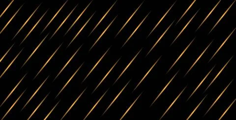 Abstract Parallel Streaks with Glow and Motion on Black Elegant Background Ilustración de archivo