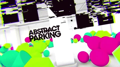 Abstract Parking Intro Stockmateriaal After Effects