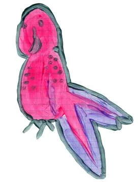 Abstract parrot イラスト素材