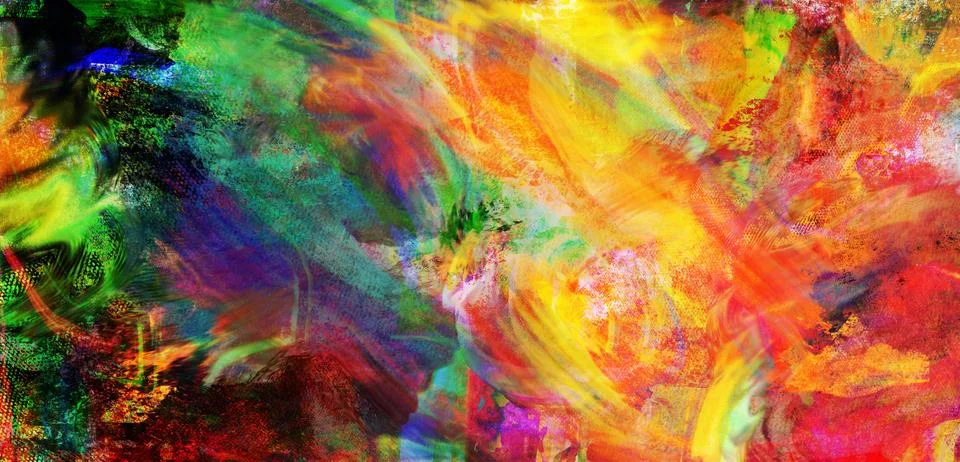Abstract partial transparent paint motion texture Illustrazione stock