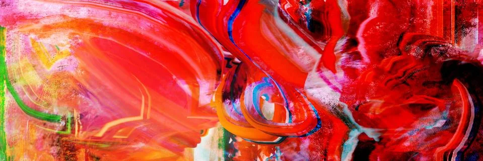 Abstract partial transparent paint motion texture Stock Illustration