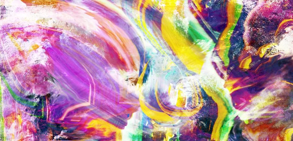 Abstract partial transparent paint motion texture Stock Illustration