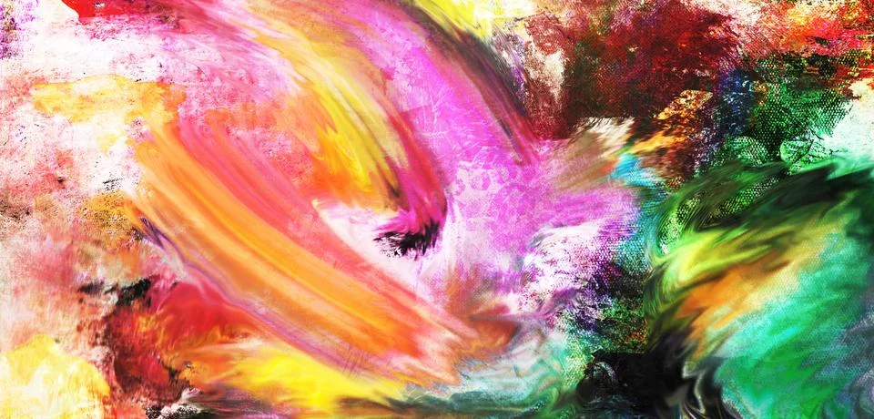 Abstract partial transparent paint motion texture Illustrazione stock