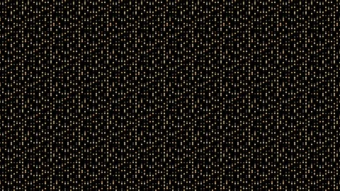 Abstract particle 3D virtual isometric square lighting moving, Technology Stock Footage 108657444