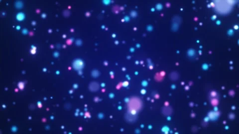 Abstract particle animation Video stock 301355109