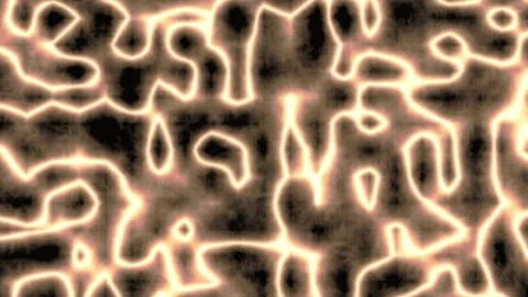 Abstract Particle Animation with Glowing Light Effects Video stock 311797147