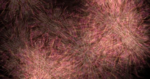 Abstract Particle Animation of psychedelic Pattern Stock Footage 103512449