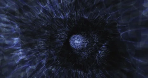 Abstract Particle Animation of psychedelic Pattern Stock Footage 103541237