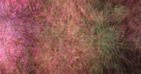 Abstract Particle Animation of psychedelic Pattern Stock Footage 103800143