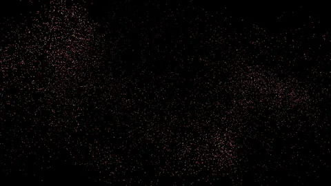 Abstract Particle Animation with Sparkling Effect Design for Mesmerizing Visuals Stock-Footage 276969224