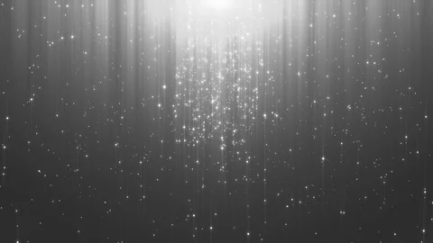 Abstract particle award with glitter effect on dark background Stock Footage 114492891