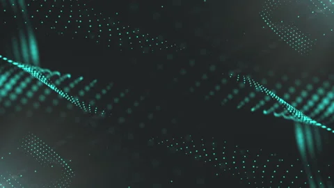 Abstract Particle Background 01 스톡 동영상 107686471