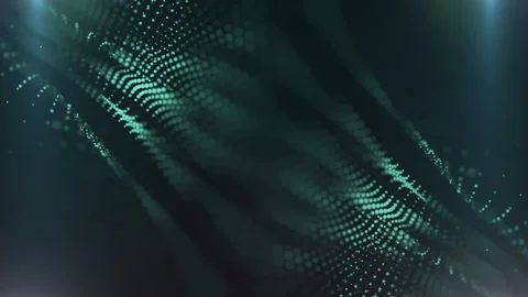 Abstract Particle Background 02 Stock Footage 107686478