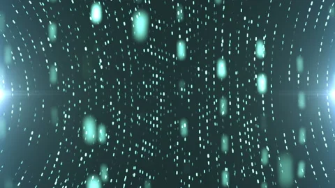 Abstract Particle Background 03 스톡 동영상 107686489