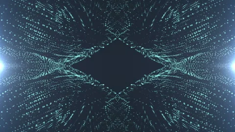 Abstract Particle Background 05 스톡 동영상 107686510