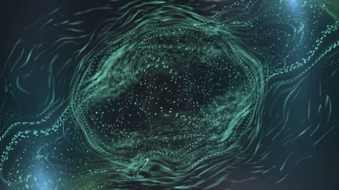 Abstract Particle Background 07 스톡 동영상 107686518