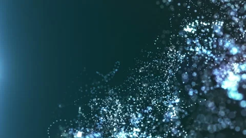 Abstract Particle Background 19 스톡 동영상 107686611