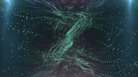 Abstract Particle Background 21 Stock Footage 107686619