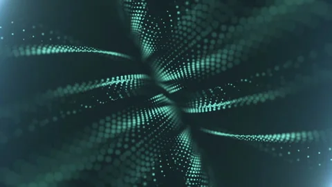 Abstract Particle Background 22 스톡 동영상 107686628