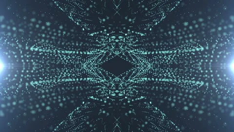 Abstract Particle Background 25 Stock Footage 107686651