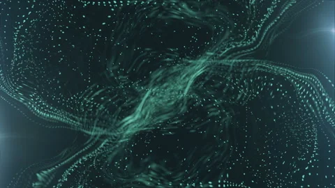 Abstract Particle Background 26 스톡 동영상 107686656