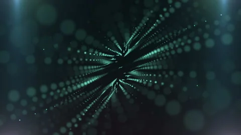 Abstract Particle Background 32 스톡 동영상 107686713