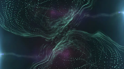 Abstract Particle Background 34 스톡 동영상 107686735