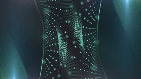 Abstract Particle Background 37 스톡 동영상 107686747