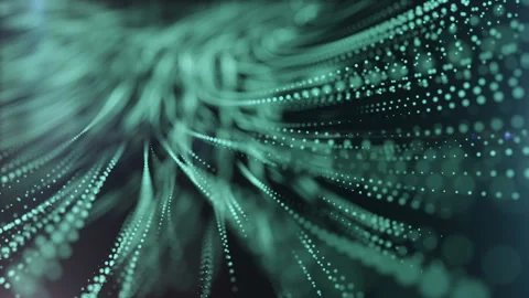 Abstract Particle Background 39 Stock Footage 107686764