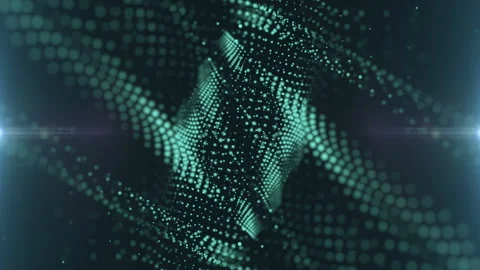 Abstract Particle Background 42 스톡 동영상 107686784