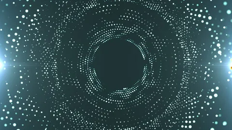 Abstract Particle Background 43 스톡 동영상 107686801